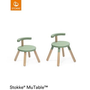 Silla MUTABLE V2 Stokke clover green