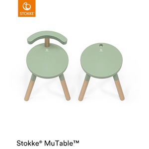 Silla MUTABLE V2 Stokke clover green