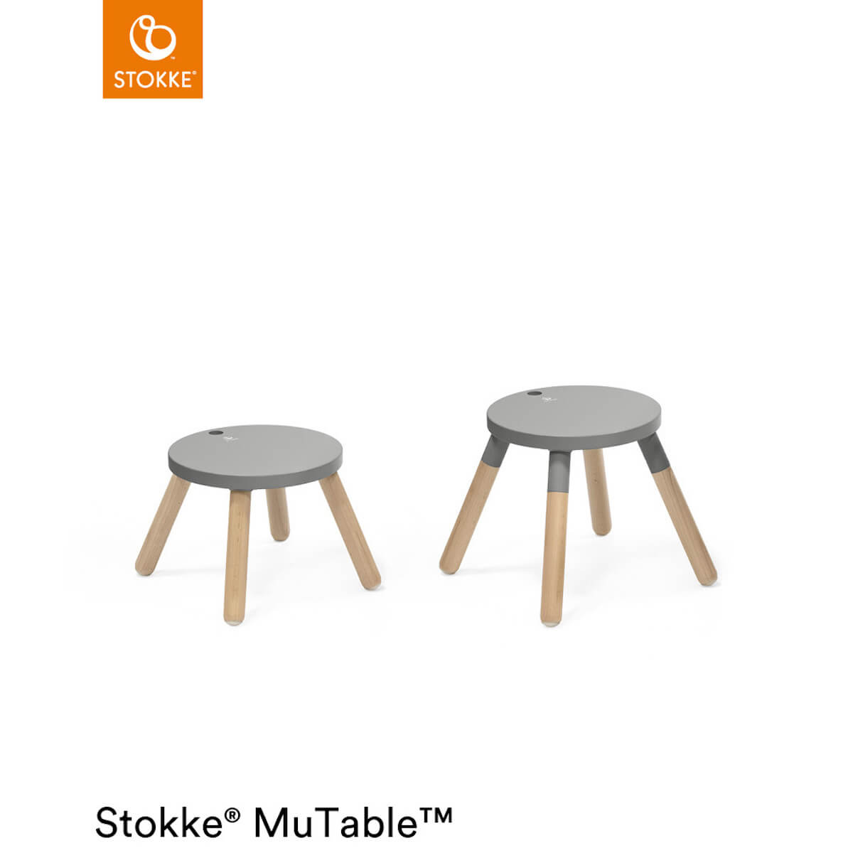 Silla MUTABLE V2 Stokke storm grey