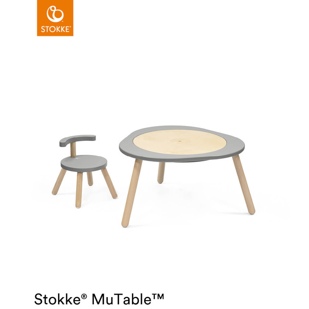 Silla MUTABLE V2 Stokke storm grey