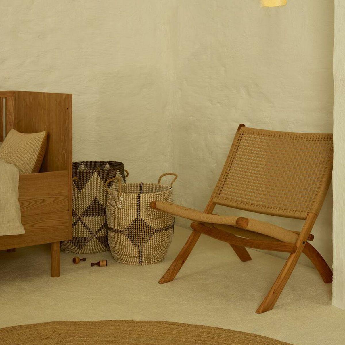 Silla plegable adulto LOOM ROPE Quax