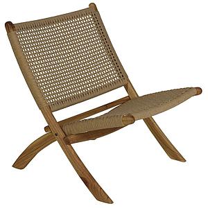 Silla plegable adulto LOOM ROPE Quax