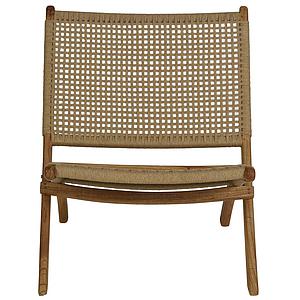 Silla plegable adulto LOOM ROPE Quax