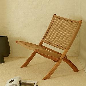 Silla plegable adulto LOOM ROPE Quax