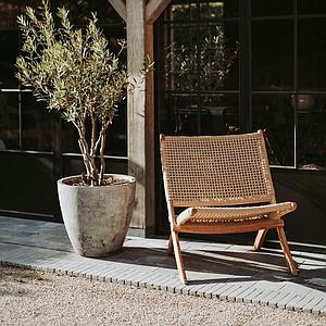 Silla plegable adulto LOOM ROPE Quax