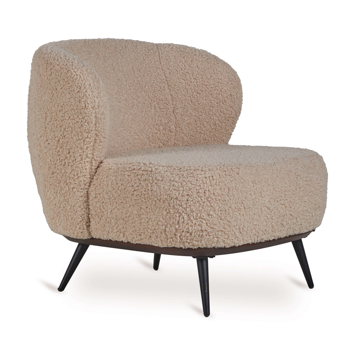Sillón adulto ZEN Quax teddy sheep