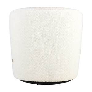 Sillón giratorio-deslizante GOMI Quax crema