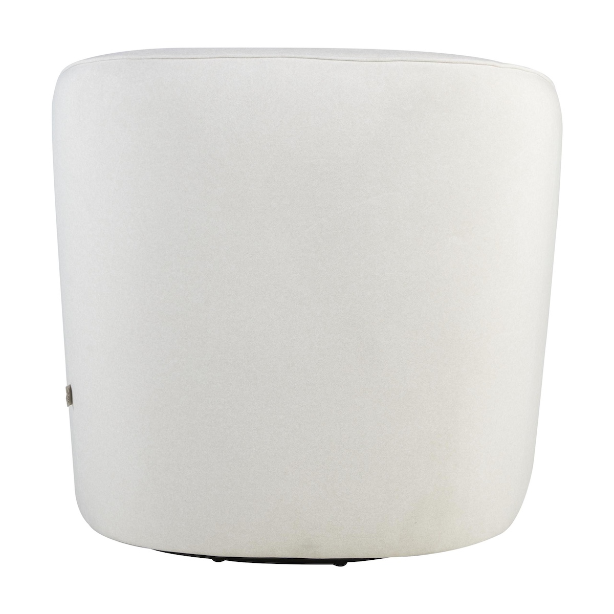 Sillón giratorio-deslizante GOMI Quax mohair beige