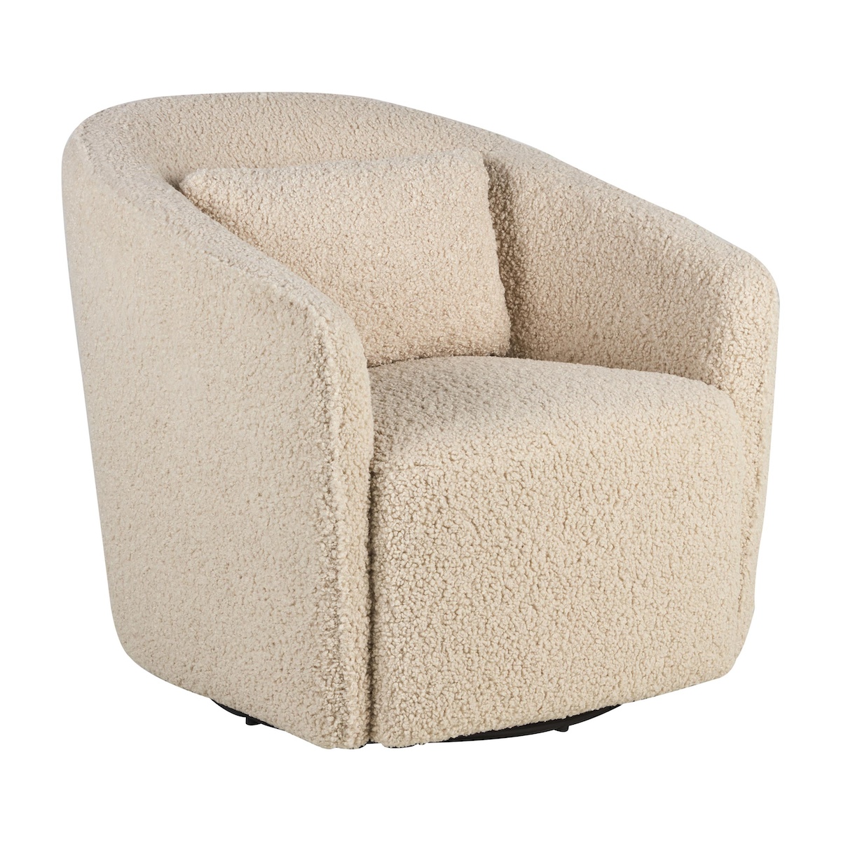 Sillón giratorio-deslizante GOMI Quax sheep