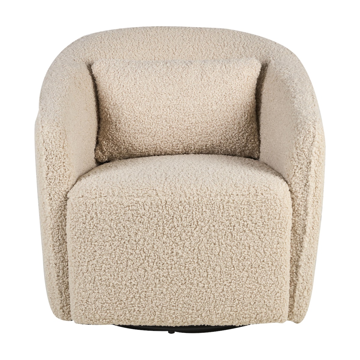 Sillón giratorio-deslizante GOMI Quax sheep