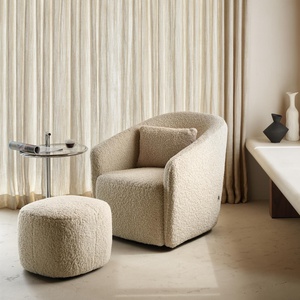 Sillón giratorio-deslizante GOMI Quax sheep