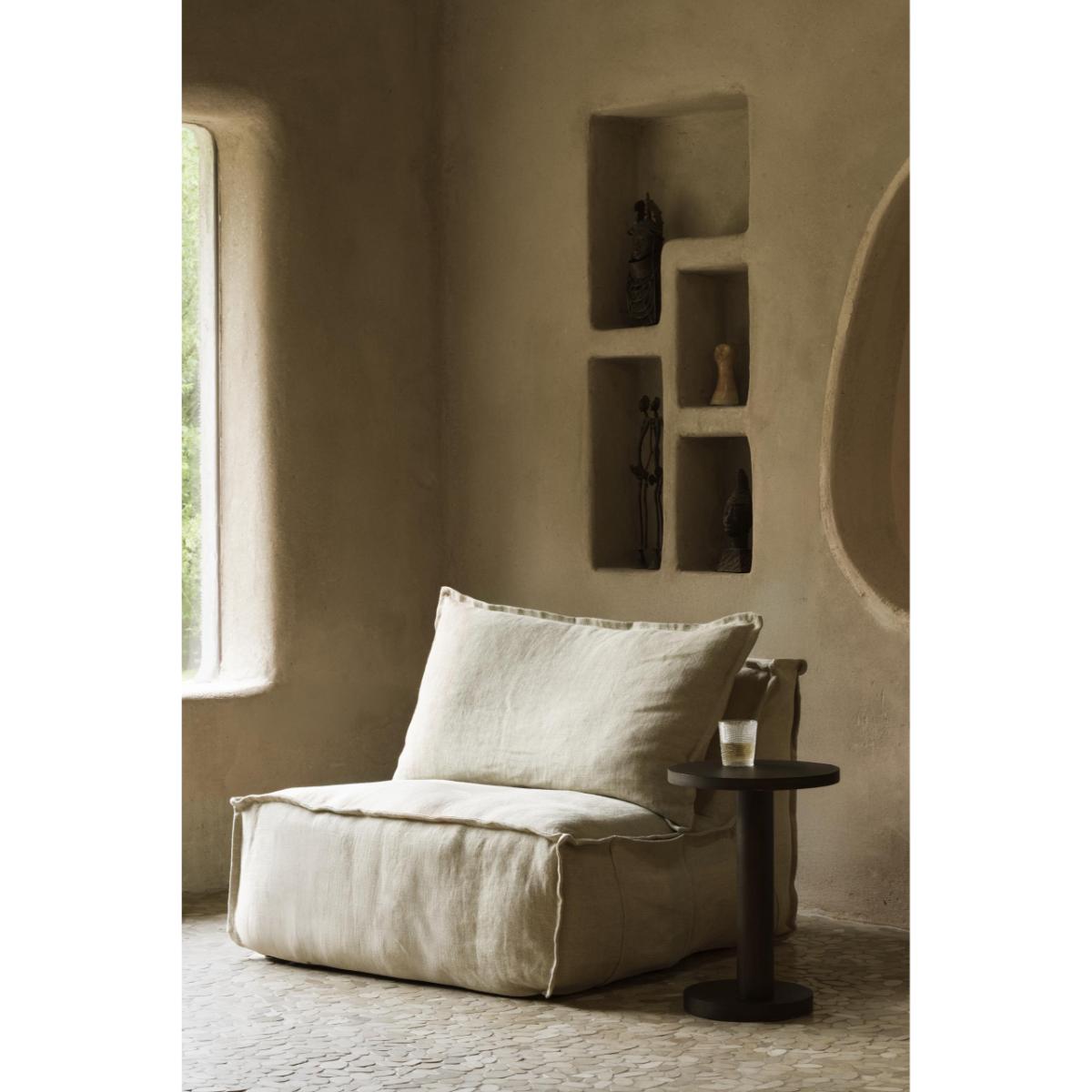 Sillon LINEN Quax beige