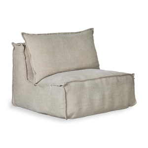 Sillon LINEN Quax beige