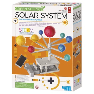 Sistema solar motorizado GREEN SCIENCE 4M