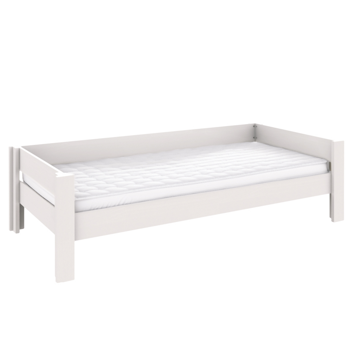 Sofá cama 90x200cm DESTYLE de Breuyn lacado blanco
