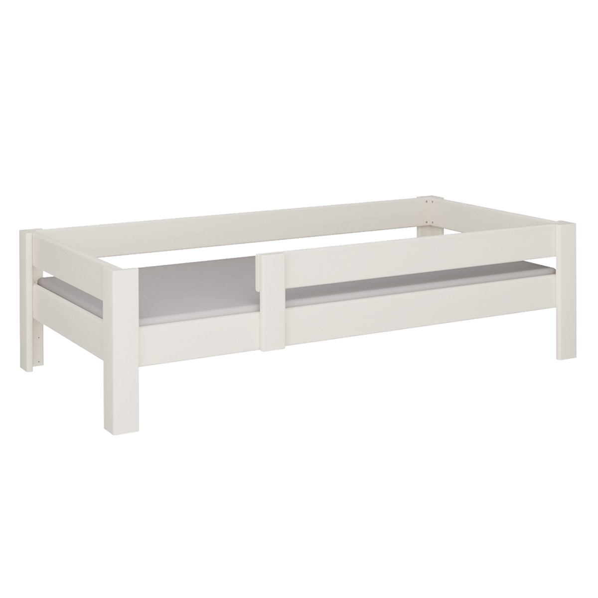 Sofá cama con barrera Max DELUXE de Breuyn blanqueada