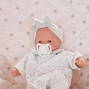 Sofá infantil STARS blanco