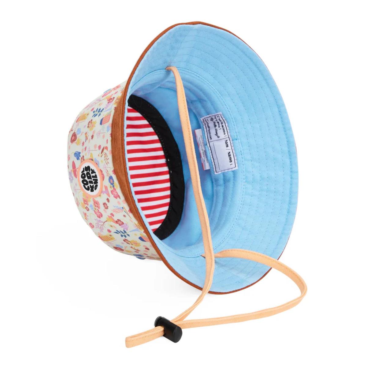 Sombrero 2-5 años DRIED FLOWERS Hello Hossy