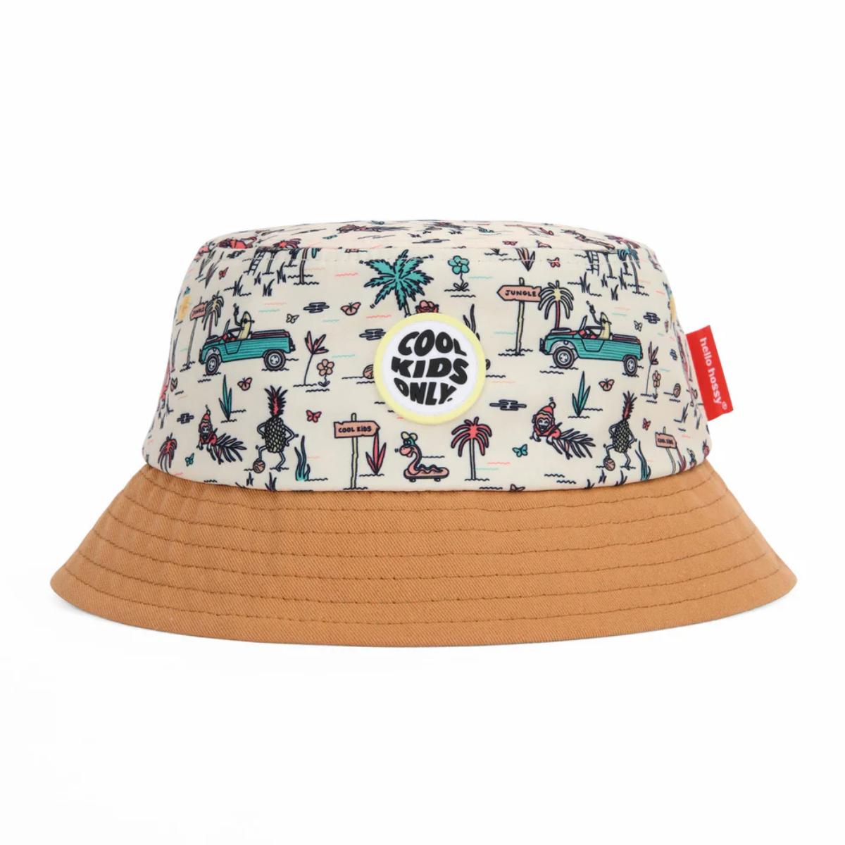Sombrero 2-5 años JUNGLY Hello Hossy