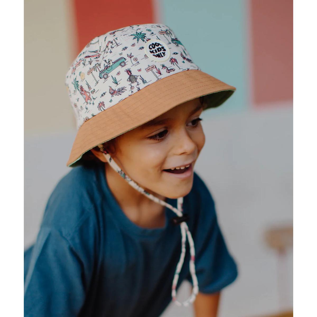 Sombrero 2-5 años JUNGLY Hello Hossy
