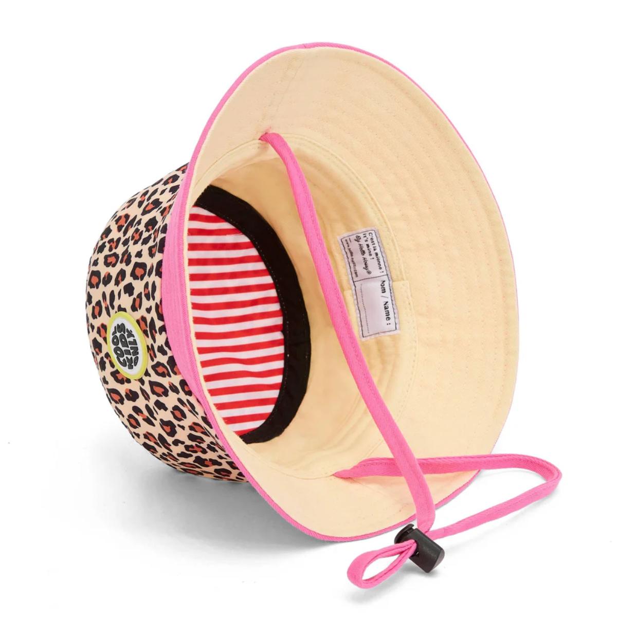 Sombrero +6 años LÉOPARD#7 Hello Hossy