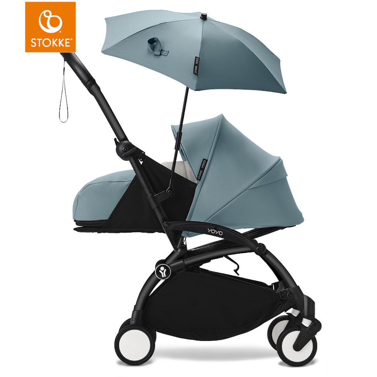 Sombrilla YOYO3 Stokke aqua
