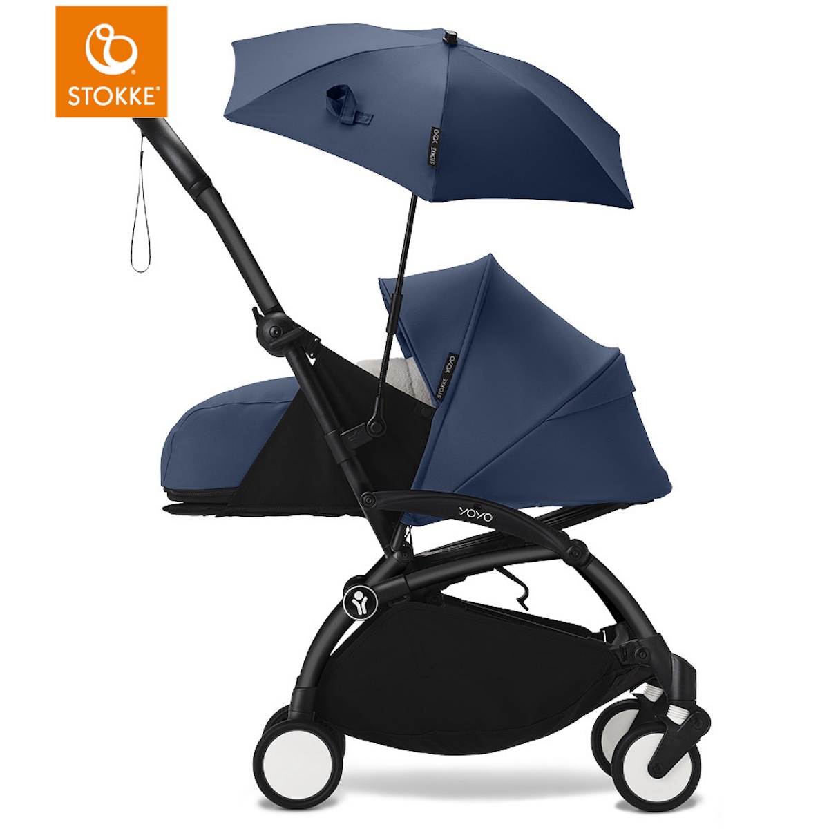 Sombrilla YOYO3 Stokke azul marino