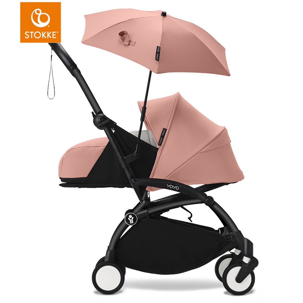 Sombrilla YOYO3 Stokke ginger