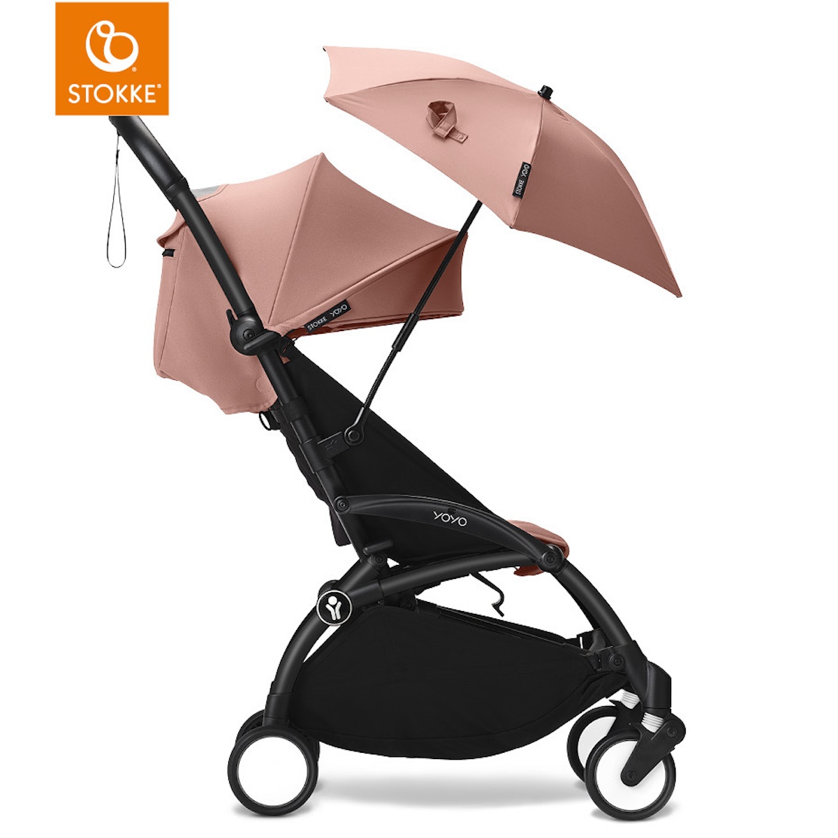 Sombrilla YOYO3 Stokke ginger