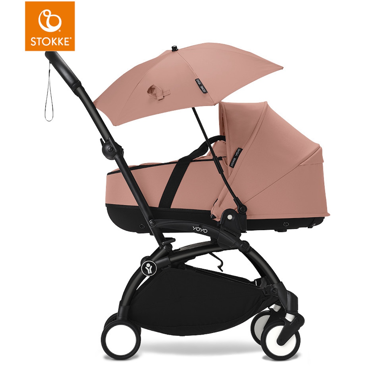 Sombrilla YOYO3 Stokke ginger