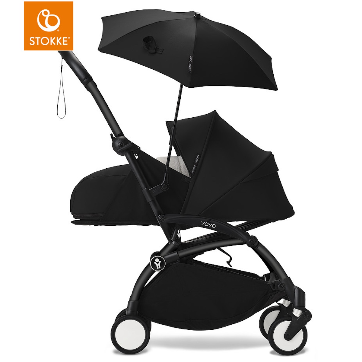 Sombrilla YOYO3 Stokke negro