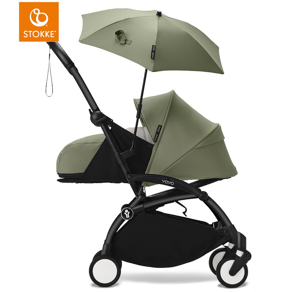 Sombrilla YOYO3 Stokke olive
