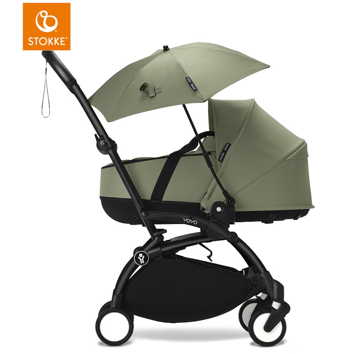 Sombrilla YOYO3 Stokke olive