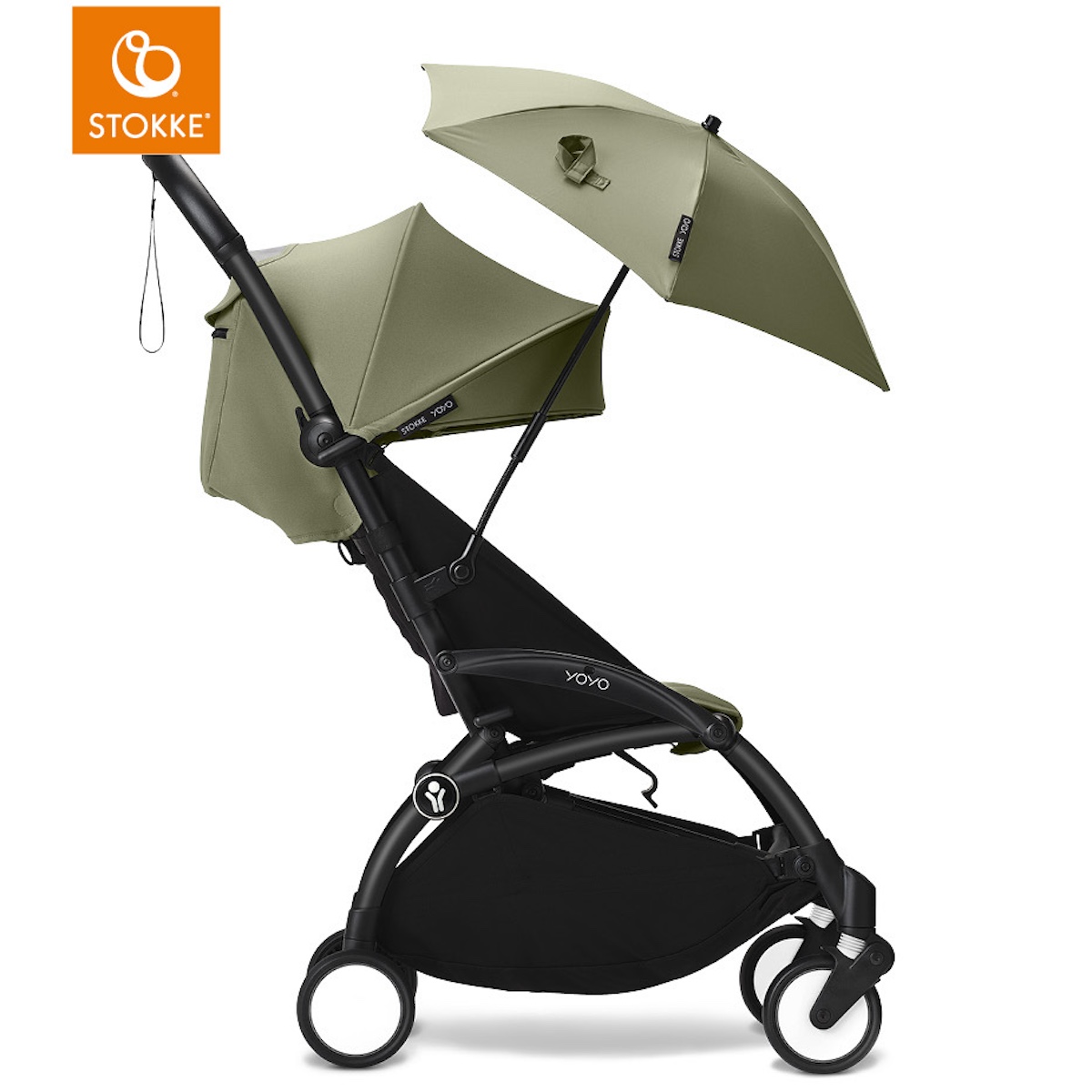 Sombrilla YOYO3 Stokke olive