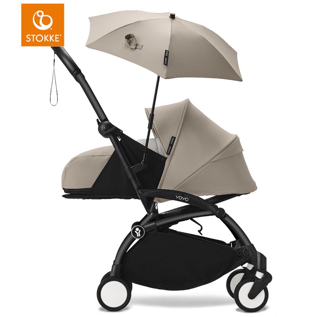 Sombrilla YOYO3 Stokke taupe