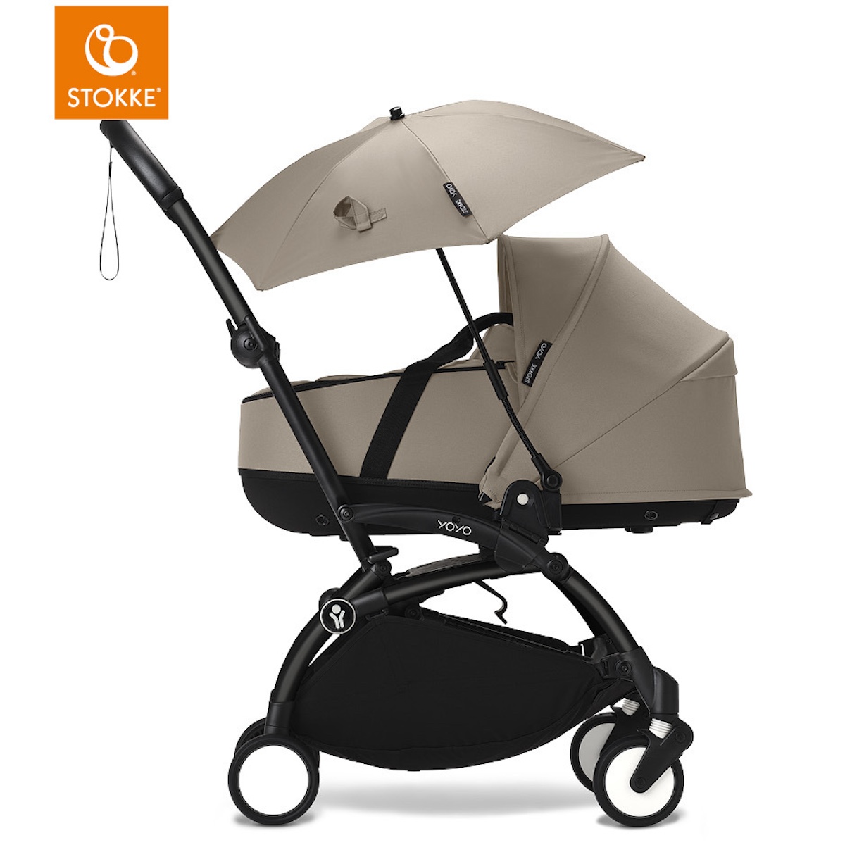 Sombrilla YOYO3 Stokke taupe