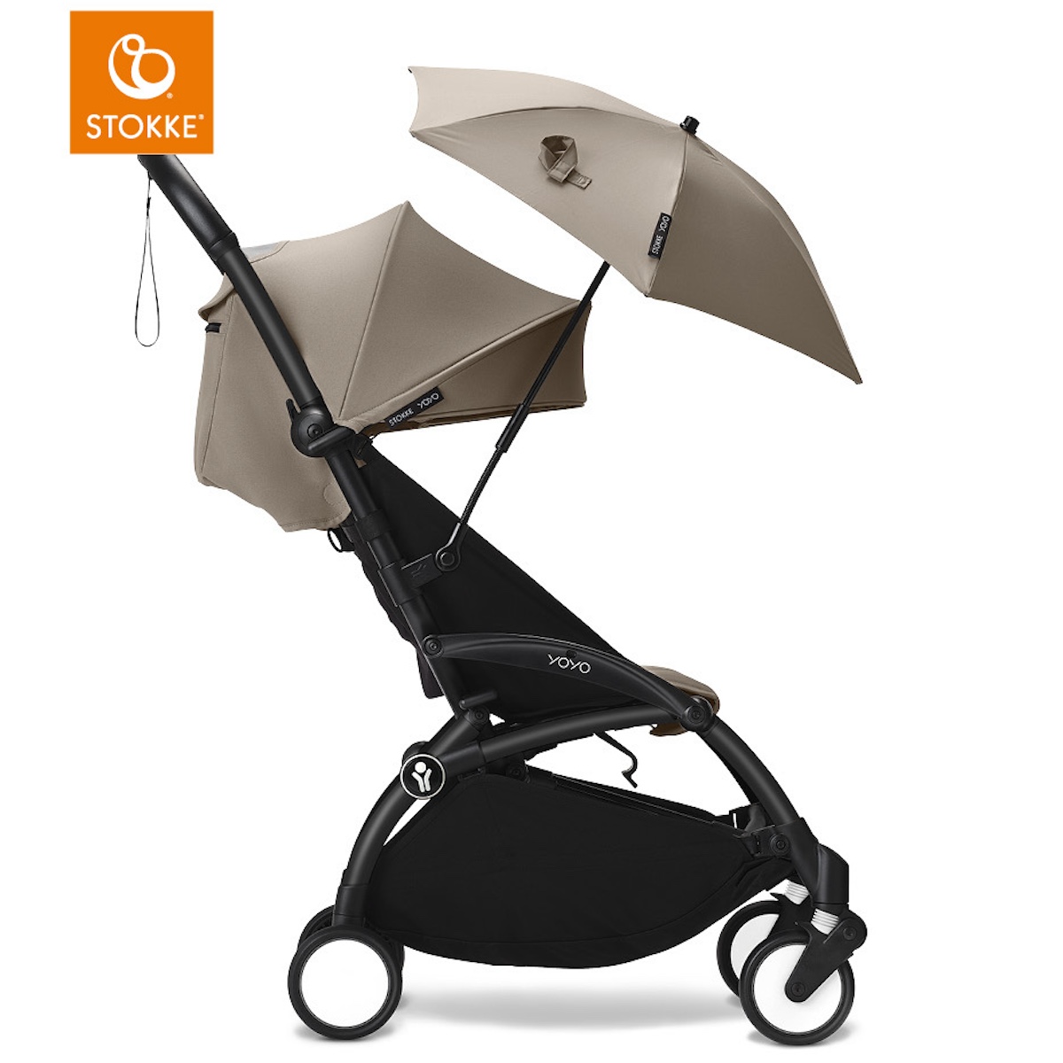 Sombrilla YOYO3 Stokke taupe