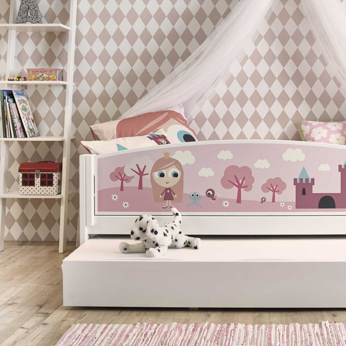 Somier cajón cama nido 16 láminas Lifetime