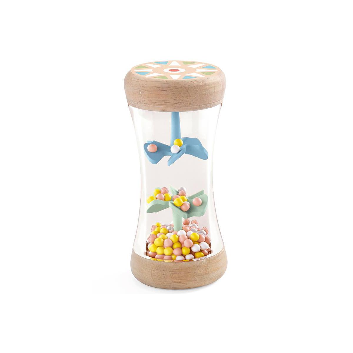 Sonajero +3M BabyPlui BABY BLANC Djeco