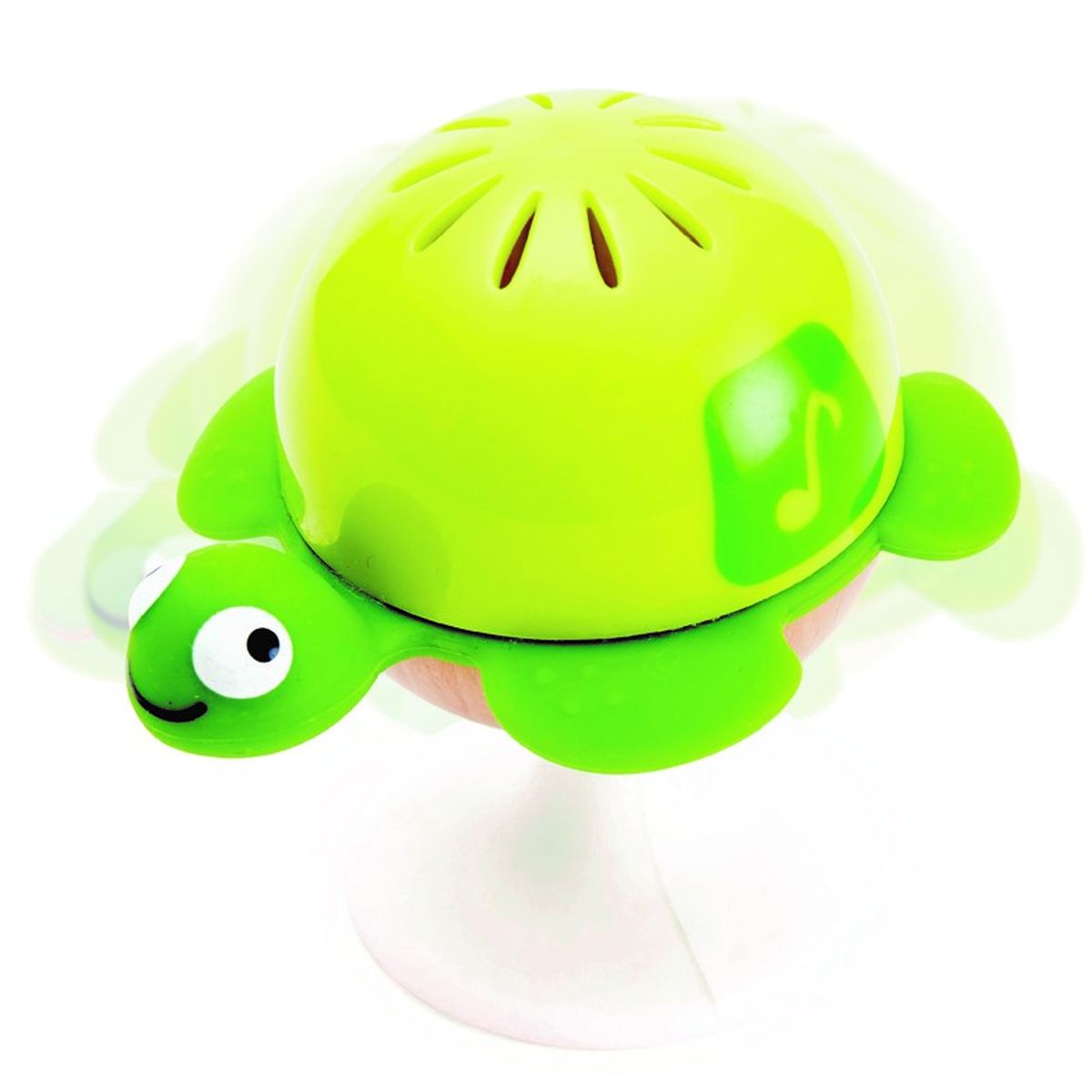 Sonajero adhesivo 3uds STAY-PUT Hape