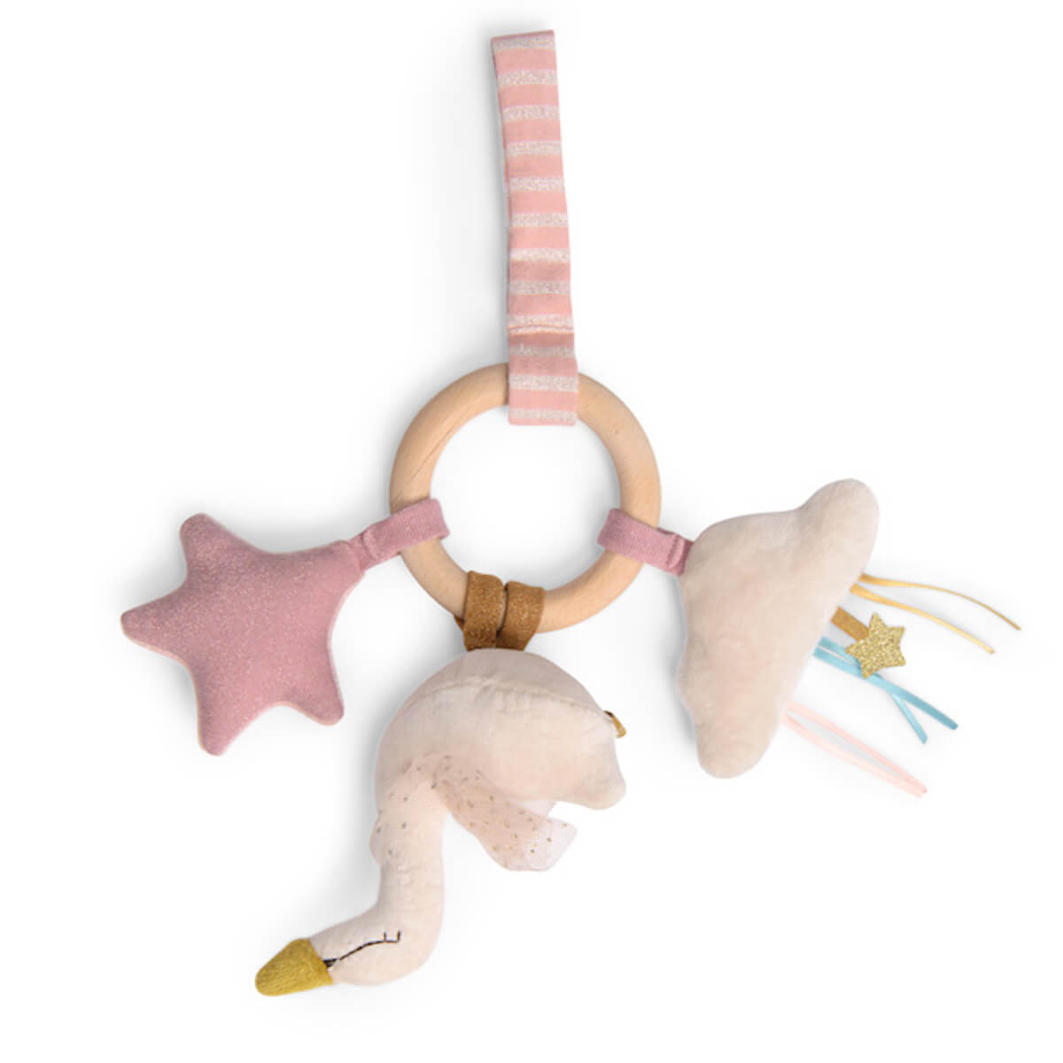 Sonajero anilla cisne LA PETITE ECOLE DE DANSE Moulin Roty