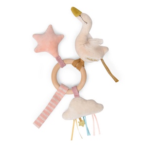 Sonajero anilla cisne LA PETITE ECOLE DE DANSE Moulin Roty