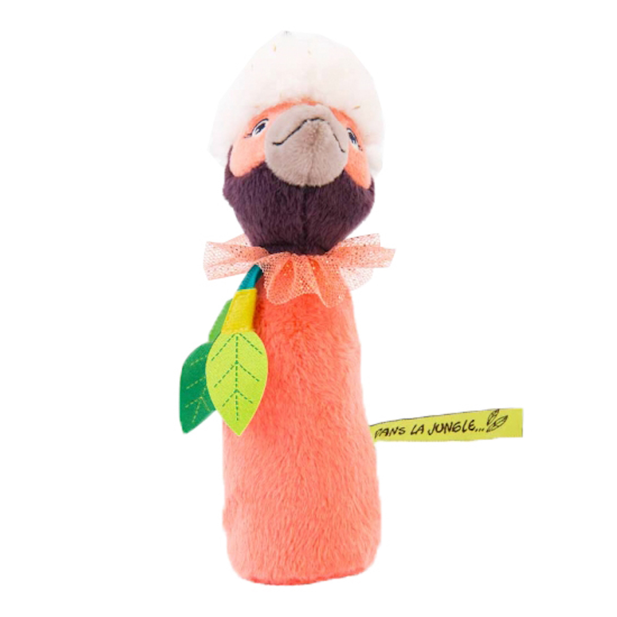 Sonajero bocina pájaro Paloma DANS LA JUNGLE Moulin Roty