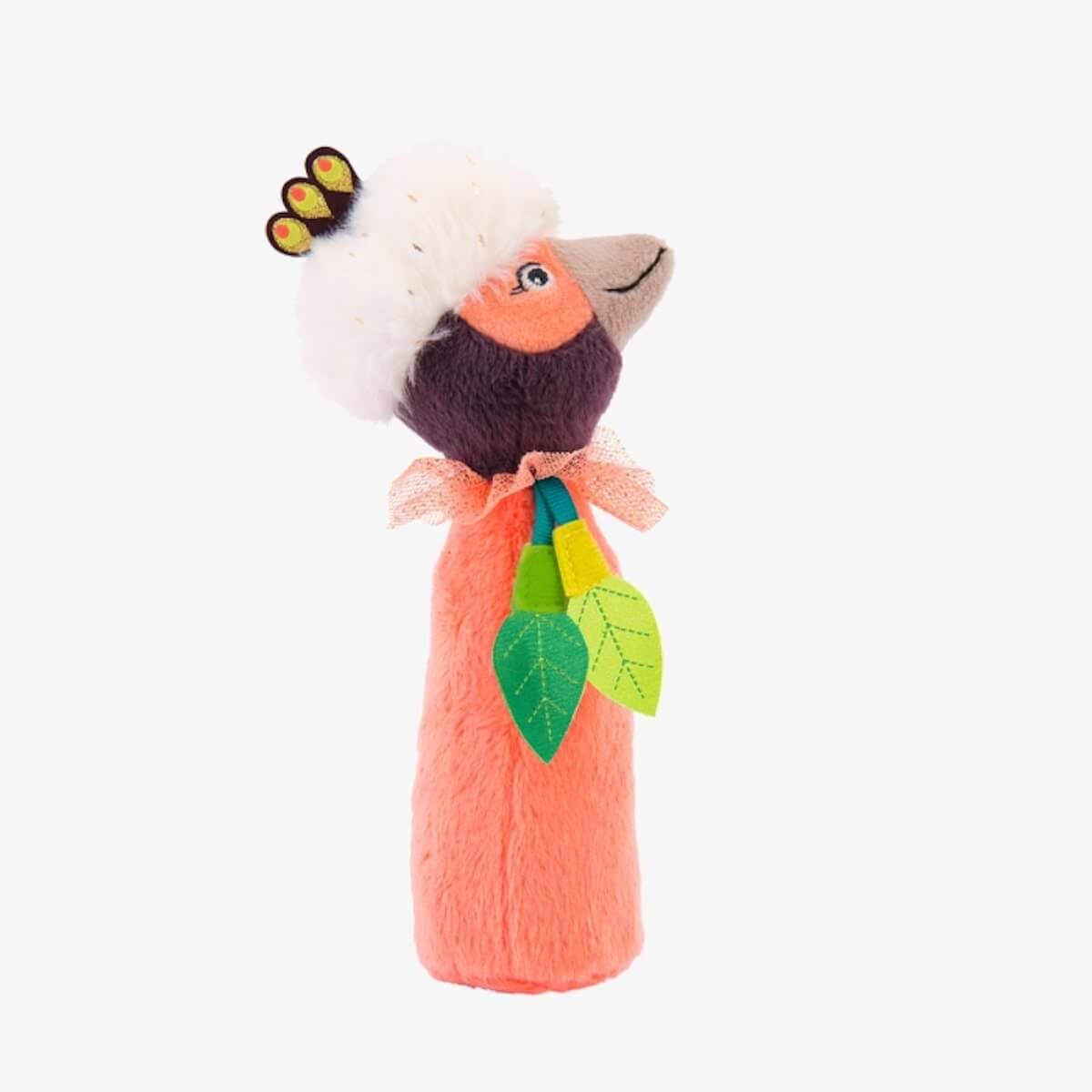 Sonajero bocina pájaro Paloma DANS LA JUNGLE Moulin Roty