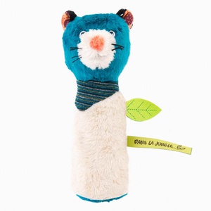 Sonajero bocina pantera Zimba DANS LA JUNGLE Moulin Roty