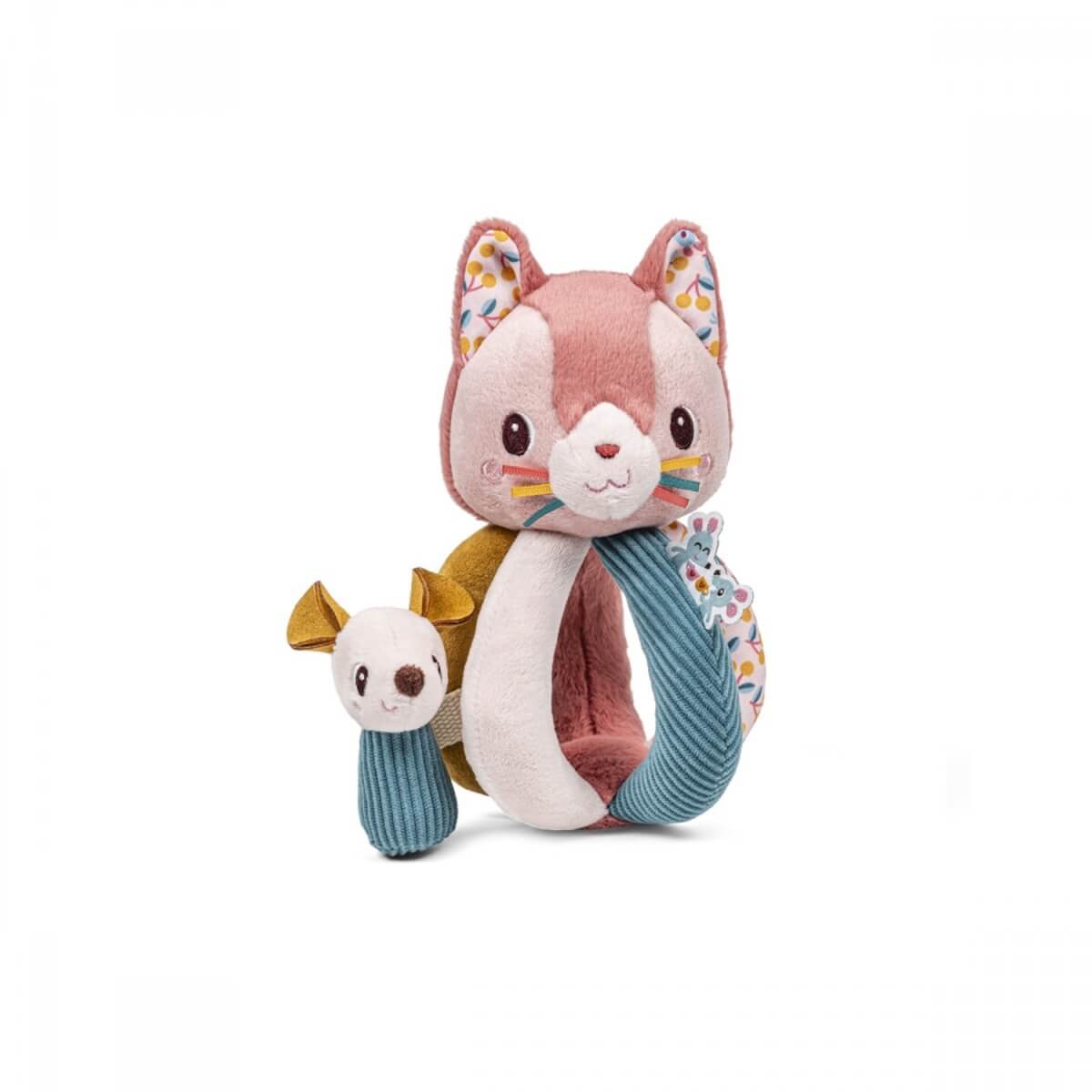 Sonajero gato JEANNE Lilliputiens