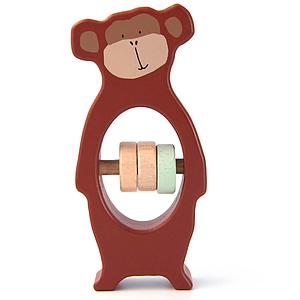 Sonajero madera Mr. MONKEY Trixie