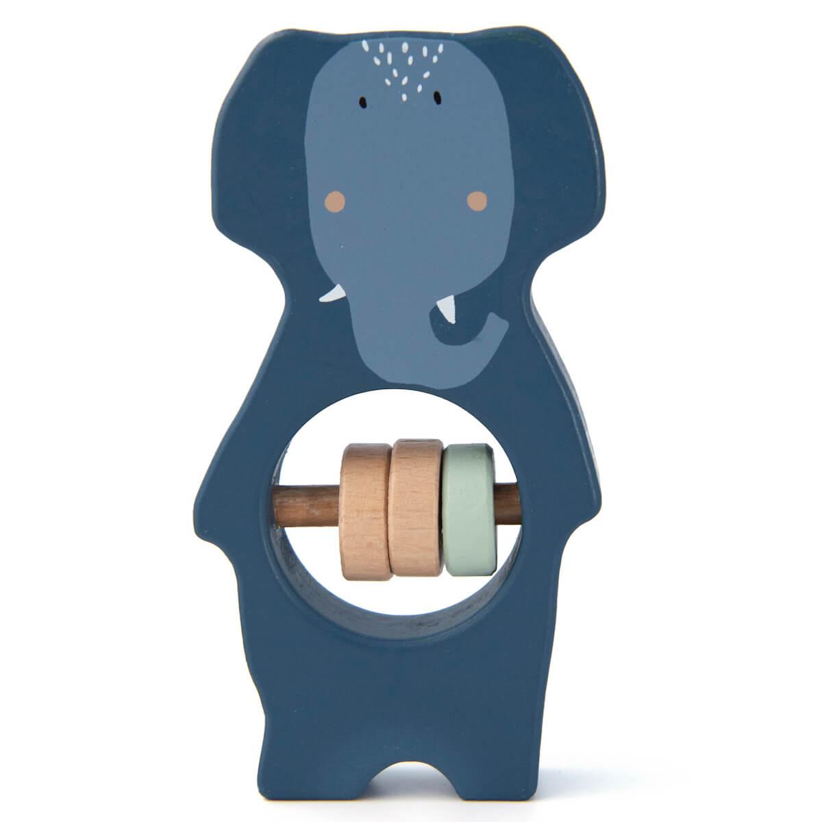 Sonajero madera Mrs. ELEPHANT Trixie