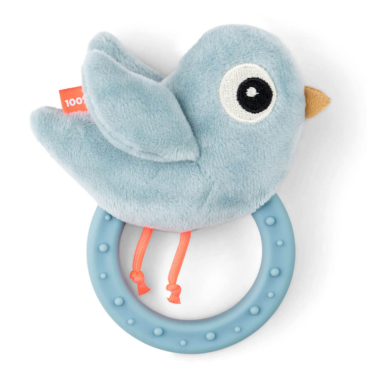 Sonajero-mordedor sensorial BIRDEE Done by Deer blue