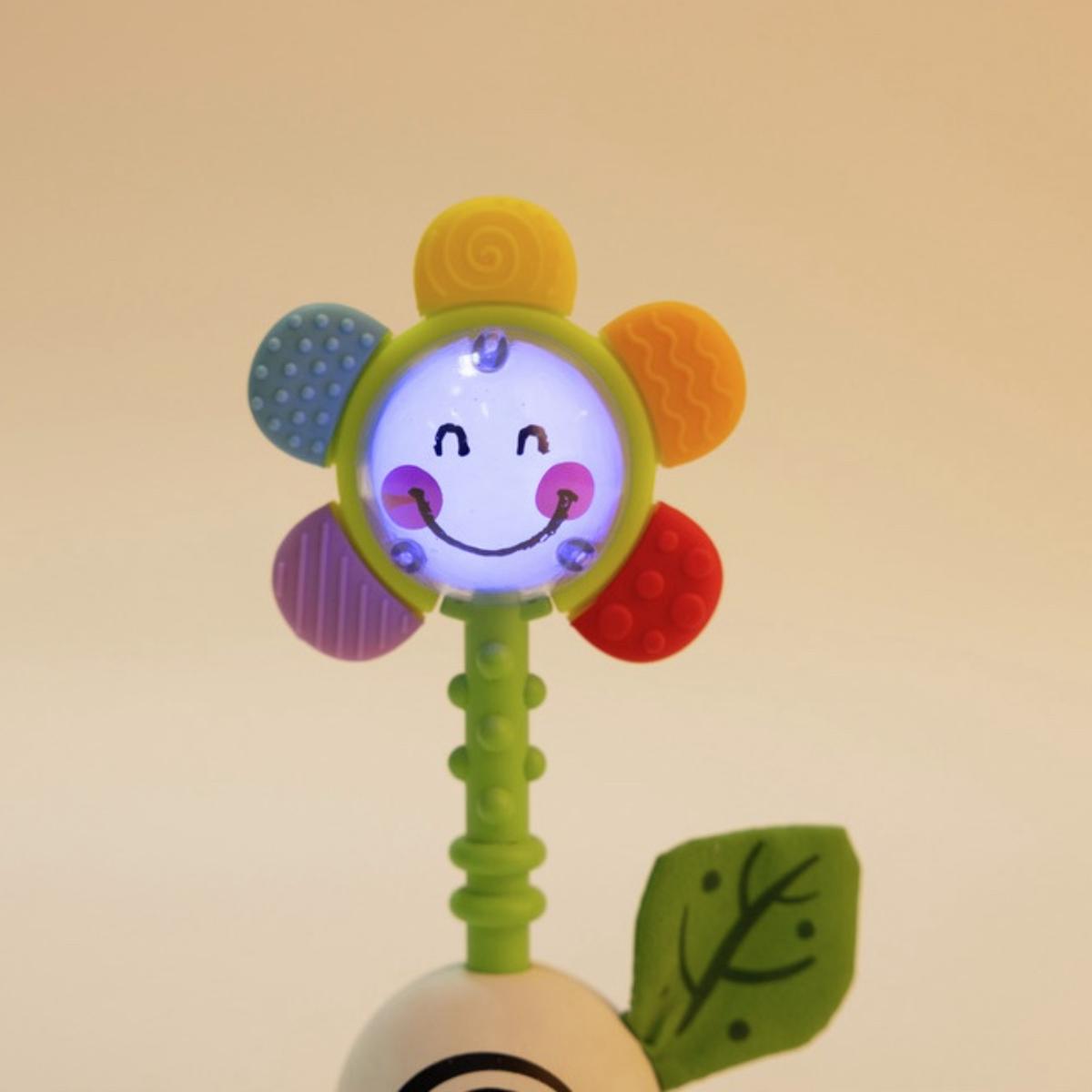 Sonajero multisensorial flor Hape